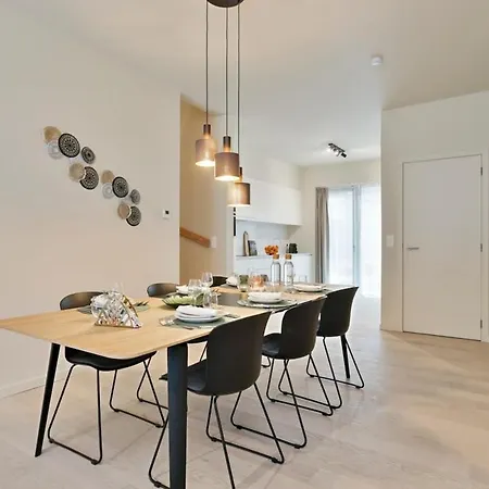 Huswell - House In A Prestigious New Project Near The * אוסטנדה