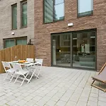 度假居 Huswell - House In A Prestigious New Project Near The 奥斯滕德