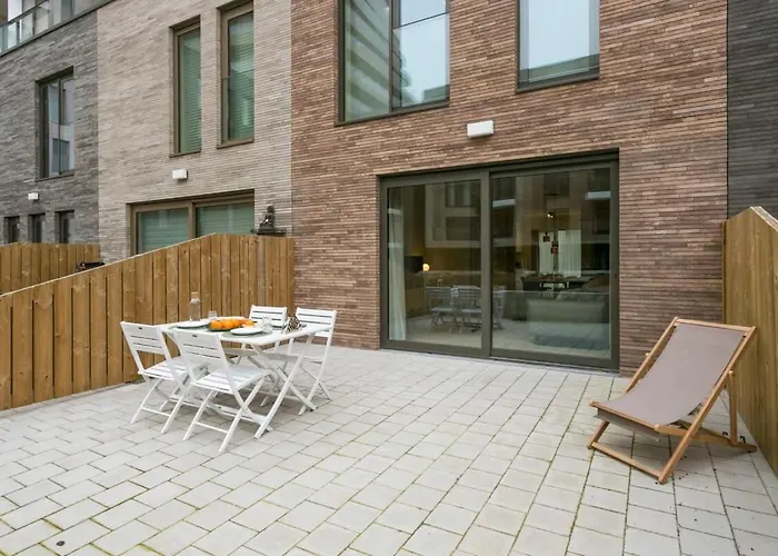 Casa de Férias Huswell - House In A Prestigious New Project Near The Ostend