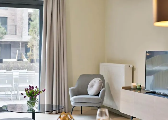 Huswell - House In A Prestigious New Project Near The * Ostend