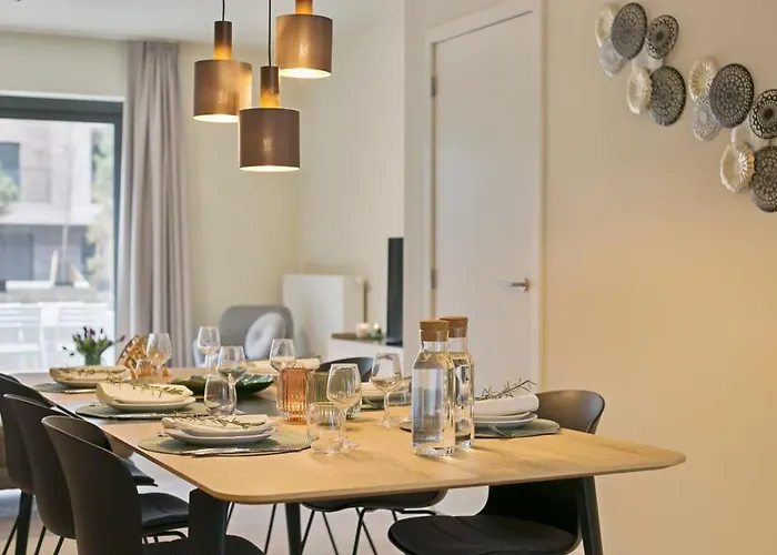 Huswell - House In A Prestigious New Project Near The Vakantiehuis Oostende