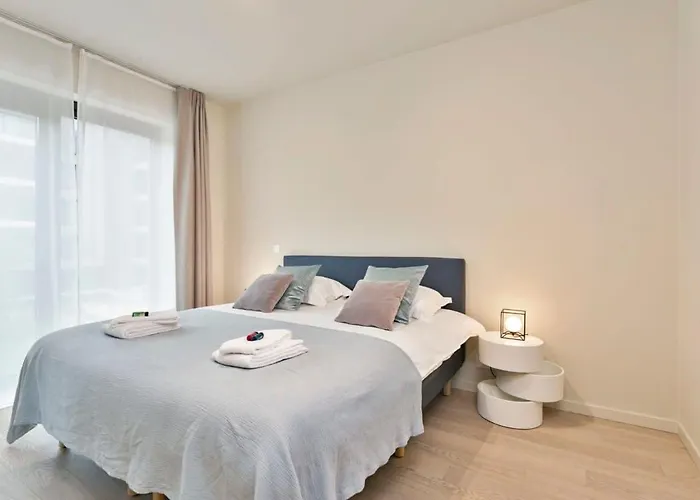 Huswell - House In A Prestigious New Project Near The Oostende