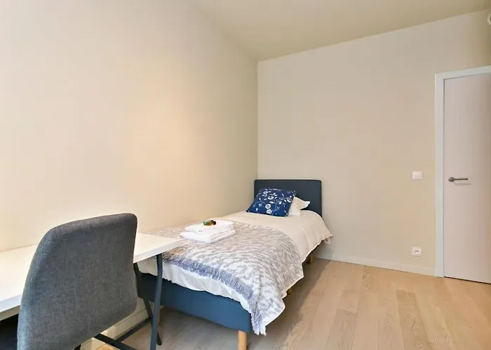 Vakantiehuis Huswell - House In A Prestigious New Project Near The Oostende